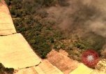 Image of bombardment of target areas in Bien Hoa Vietnam Bien Hoa Vietnam, 1965, second 47 stock footage video 65675054869