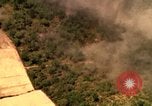 Image of bombardment of target areas in Bien Hoa Vietnam Bien Hoa Vietnam, 1965, second 50 stock footage video 65675054869