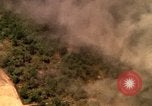 Image of bombardment of target areas in Bien Hoa Vietnam Bien Hoa Vietnam, 1965, second 51 stock footage video 65675054869