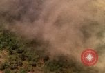 Image of bombardment of target areas in Bien Hoa Vietnam Bien Hoa Vietnam, 1965, second 52 stock footage video 65675054869