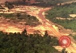 Image of American bombardment of Viet Cong positions Bien Hoa Vietnam, 1965, second 1 stock footage video 65675054870