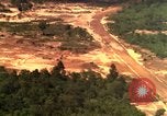 Image of American bombardment of Viet Cong positions Bien Hoa Vietnam, 1965, second 3 stock footage video 65675054870