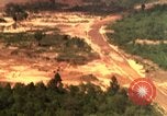 Image of American bombardment of Viet Cong positions Bien Hoa Vietnam, 1965, second 4 stock footage video 65675054870