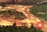 Image of American bombardment of Viet Cong positions Bien Hoa Vietnam, 1965, second 5 stock footage video 65675054870
