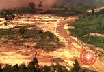Image of American bombardment of Viet Cong positions Bien Hoa Vietnam, 1965, second 6 stock footage video 65675054870