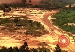 Image of American bombardment of Viet Cong positions Bien Hoa Vietnam, 1965, second 7 stock footage video 65675054870
