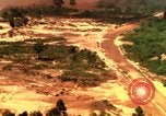 Image of American bombardment of Viet Cong positions Bien Hoa Vietnam, 1965, second 8 stock footage video 65675054870
