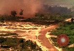 Image of American bombardment of Viet Cong positions Bien Hoa Vietnam, 1965, second 12 stock footage video 65675054870
