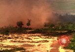 Image of American bombardment of Viet Cong positions Bien Hoa Vietnam, 1965, second 14 stock footage video 65675054870