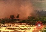 Image of American bombardment of Viet Cong positions Bien Hoa Vietnam, 1965, second 15 stock footage video 65675054870