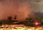 Image of American bombardment of Viet Cong positions Bien Hoa Vietnam, 1965, second 16 stock footage video 65675054870