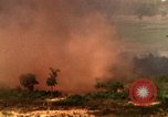 Image of American bombardment of Viet Cong positions Bien Hoa Vietnam, 1965, second 17 stock footage video 65675054870