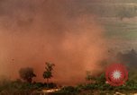 Image of American bombardment of Viet Cong positions Bien Hoa Vietnam, 1965, second 18 stock footage video 65675054870