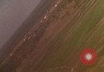 Image of American bombardment of Viet Cong positions Bien Hoa Vietnam, 1965, second 32 stock footage video 65675054870