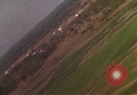 Image of American bombardment of Viet Cong positions Bien Hoa Vietnam, 1965, second 33 stock footage video 65675054870
