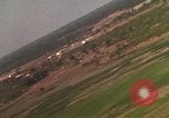 Image of American bombardment of Viet Cong positions Bien Hoa Vietnam, 1965, second 34 stock footage video 65675054870