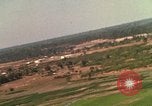 Image of American bombardment of Viet Cong positions Bien Hoa Vietnam, 1965, second 35 stock footage video 65675054870