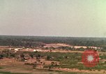 Image of American bombardment of Viet Cong positions Bien Hoa Vietnam, 1965, second 36 stock footage video 65675054870