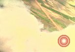 Image of American bombardment of Viet Cong positions Bien Hoa Vietnam, 1965, second 37 stock footage video 65675054870