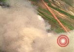 Image of American bombardment of Viet Cong positions Bien Hoa Vietnam, 1965, second 38 stock footage video 65675054870