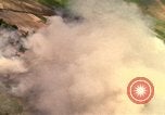Image of American bombardment of Viet Cong positions Bien Hoa Vietnam, 1965, second 41 stock footage video 65675054870