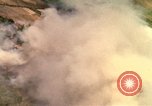 Image of American bombardment of Viet Cong positions Bien Hoa Vietnam, 1965, second 42 stock footage video 65675054870