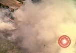 Image of American bombardment of Viet Cong positions Bien Hoa Vietnam, 1965, second 43 stock footage video 65675054870