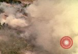 Image of American bombardment of Viet Cong positions Bien Hoa Vietnam, 1965, second 44 stock footage video 65675054870
