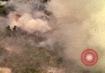 Image of American bombardment of Viet Cong positions Bien Hoa Vietnam, 1965, second 46 stock footage video 65675054870