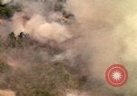 Image of American bombardment of Viet Cong positions Bien Hoa Vietnam, 1965, second 47 stock footage video 65675054870