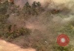 Image of American bombardment of Viet Cong positions Bien Hoa Vietnam, 1965, second 53 stock footage video 65675054870