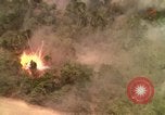 Image of American bombardment of Viet Cong positions Bien Hoa Vietnam, 1965, second 55 stock footage video 65675054870