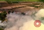 Image of American bombardment of Viet Cong positions Bien Hoa Vietnam, 1965, second 59 stock footage video 65675054870