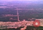 Image of bombardment of target areas Bien Hoa Vietnam, 1965, second 1 stock footage video 65675054871