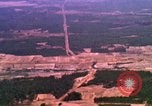 Image of bombardment of target areas Bien Hoa Vietnam, 1965, second 3 stock footage video 65675054871