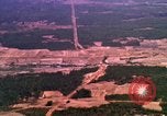Image of bombardment of target areas Bien Hoa Vietnam, 1965, second 4 stock footage video 65675054871