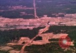 Image of bombardment of target areas Bien Hoa Vietnam, 1965, second 5 stock footage video 65675054871