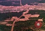 Image of bombardment of target areas Bien Hoa Vietnam, 1965, second 7 stock footage video 65675054871