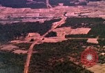 Image of bombardment of target areas Bien Hoa Vietnam, 1965, second 8 stock footage video 65675054871