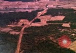 Image of bombardment of target areas Bien Hoa Vietnam, 1965, second 9 stock footage video 65675054871