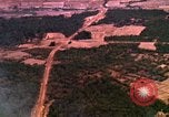 Image of bombardment of target areas Bien Hoa Vietnam, 1965, second 10 stock footage video 65675054871
