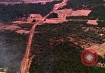 Image of bombardment of target areas Bien Hoa Vietnam, 1965, second 11 stock footage video 65675054871