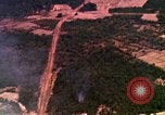 Image of bombardment of target areas Bien Hoa Vietnam, 1965, second 13 stock footage video 65675054871