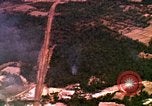 Image of bombardment of target areas Bien Hoa Vietnam, 1965, second 16 stock footage video 65675054871