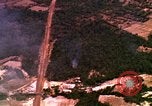 Image of bombardment of target areas Bien Hoa Vietnam, 1965, second 17 stock footage video 65675054871