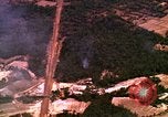 Image of bombardment of target areas Bien Hoa Vietnam, 1965, second 18 stock footage video 65675054871