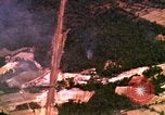 Image of bombardment of target areas Bien Hoa Vietnam, 1965, second 19 stock footage video 65675054871