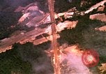 Image of bombardment of target areas Bien Hoa Vietnam, 1965, second 25 stock footage video 65675054871