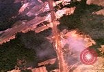 Image of bombardment of target areas Bien Hoa Vietnam, 1965, second 27 stock footage video 65675054871