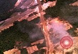Image of bombardment of target areas Bien Hoa Vietnam, 1965, second 28 stock footage video 65675054871